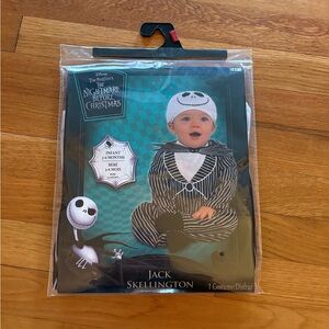NWT Infant Nightmare Before Christmas Jack Skellington Costume